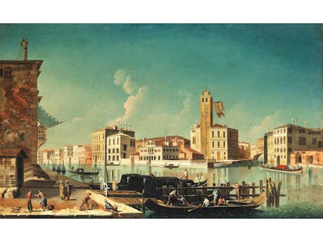 Michele Marieschi, 1696/1710 Venedig – 1743 ebenda, Nachfolge